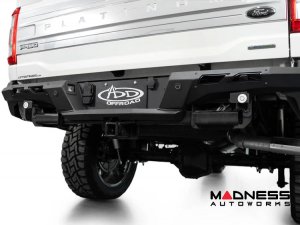 Ford F-150 Rear Bumper - Black Label Series Ford F-150 Rear Bumper - Black Label Series
